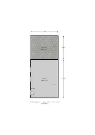 Floorplan - Jogchem Alberdaweg 9, 8411 WD Jubbega